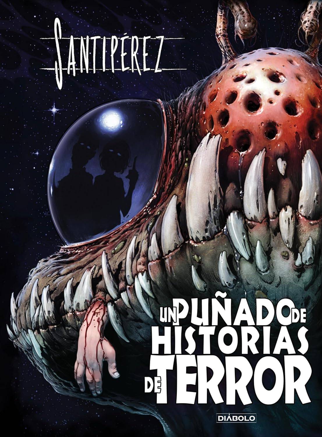 Un puñado de historias de terror: un cómic que te hará vibrar con el horror cósmico