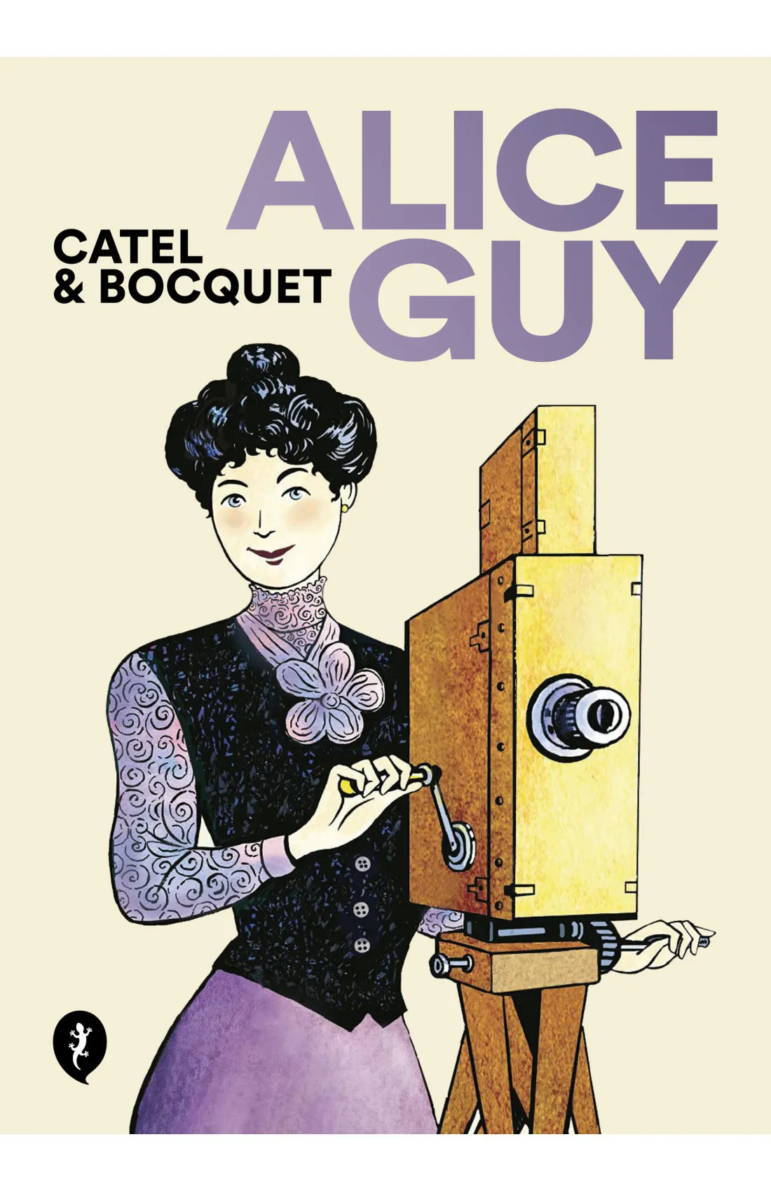Alice Guy: la pionera del cine en viñetas