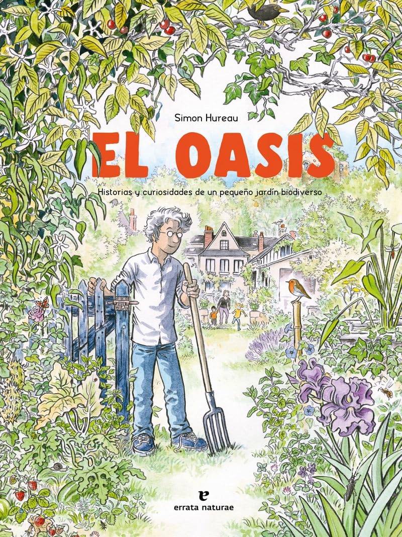 Reseña de El oasis, de Simon Hureau, un comic para concienciar sobre la biodiversidad.