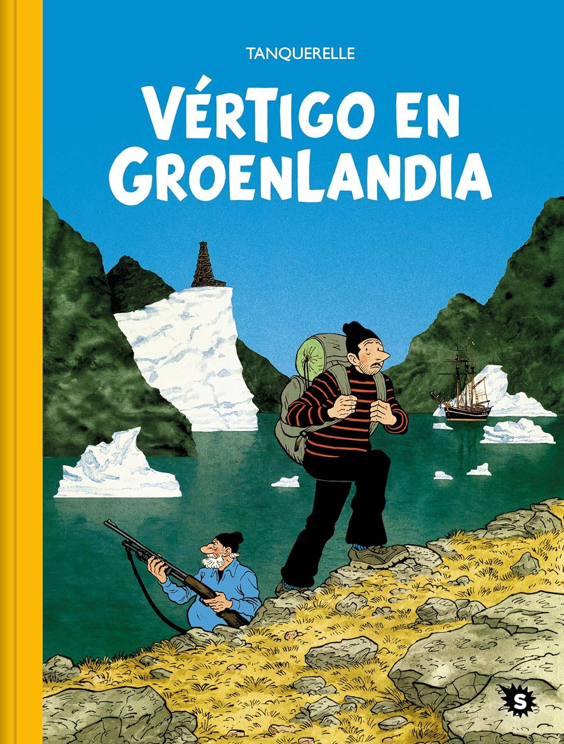 “Vértigo en Groenlandia”, una novela gráfica de Hervé Tanquerelle que te llevará a un viaje visual único