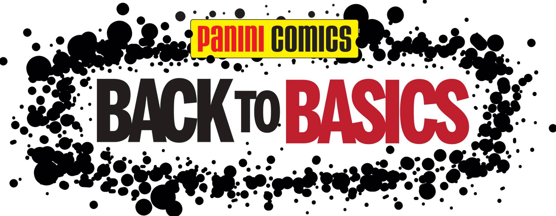 panini comics back to the basics
