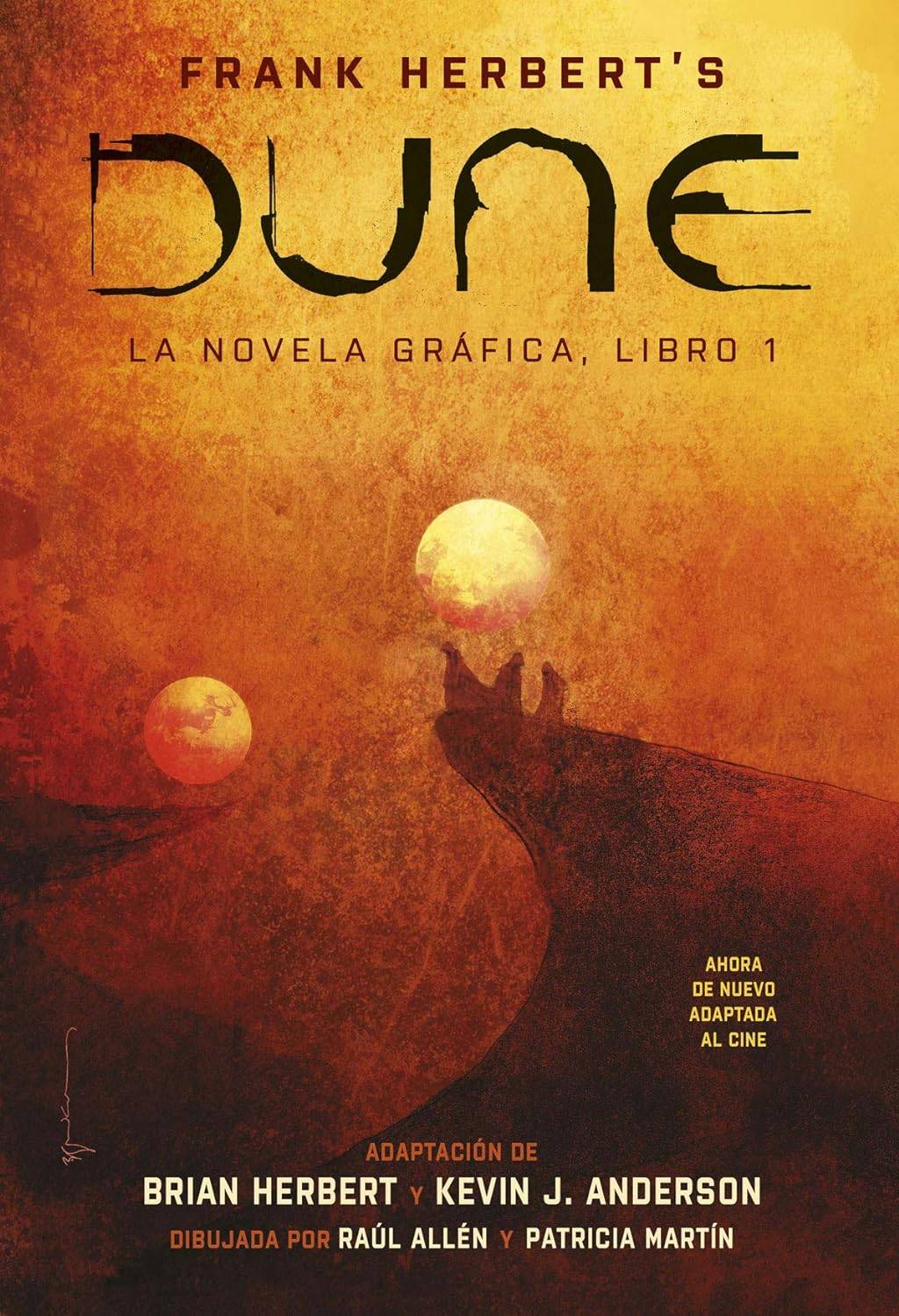 dune la novela grafica volumen 1