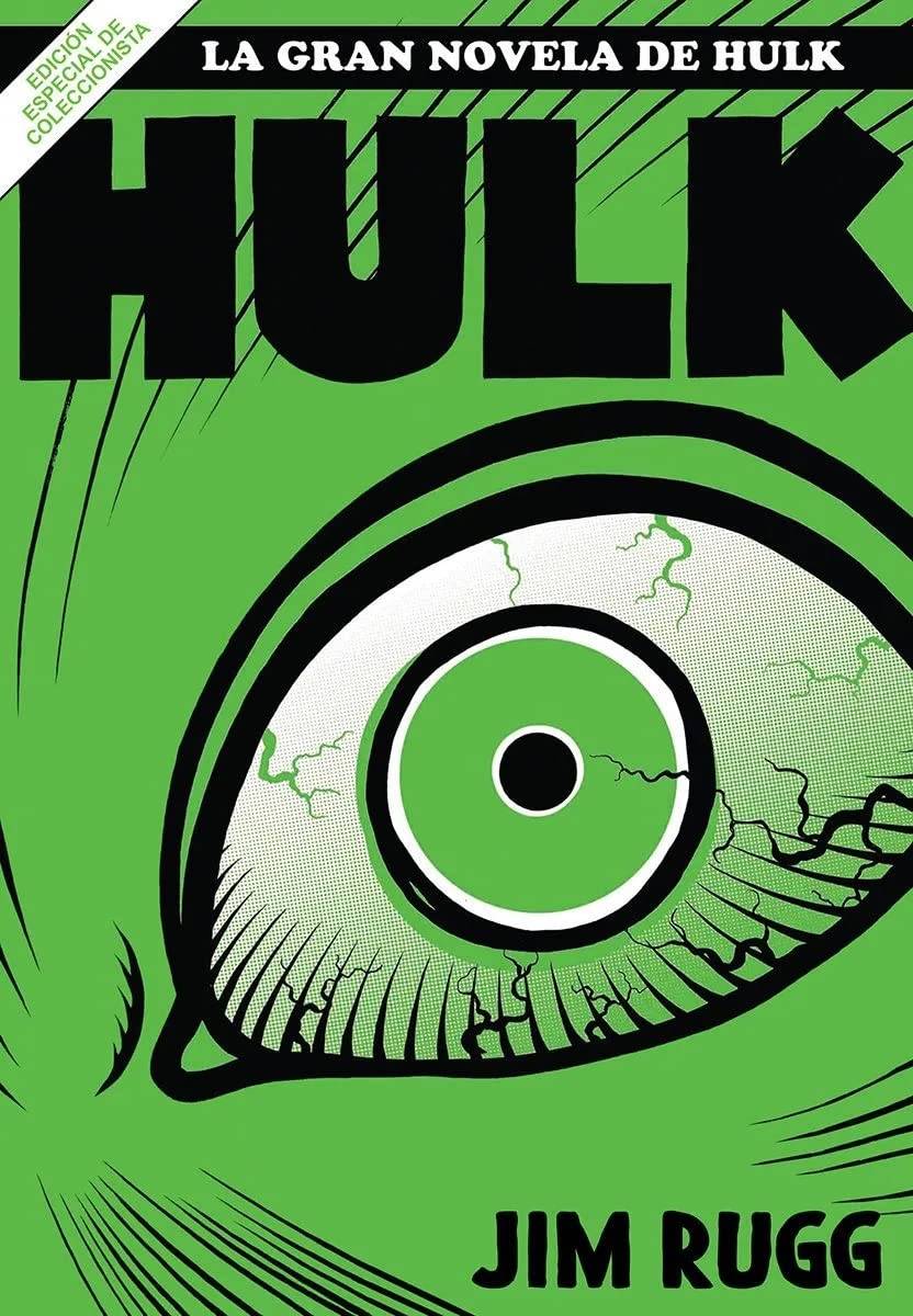 la gran novela de hulk