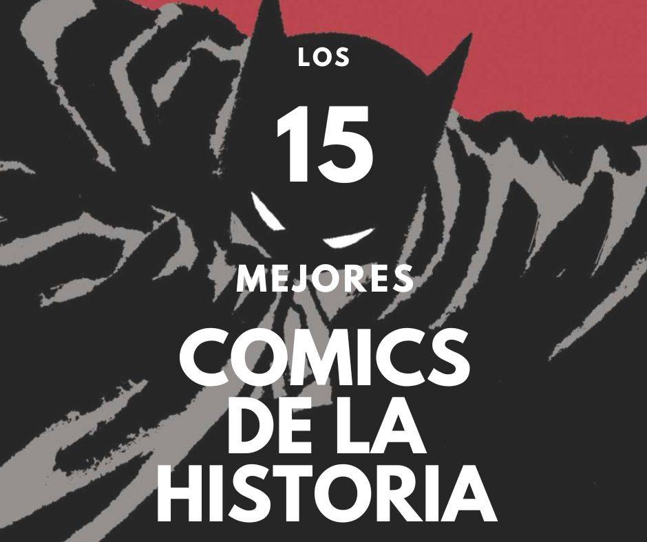 los 15 mejores comics de la historia (1)