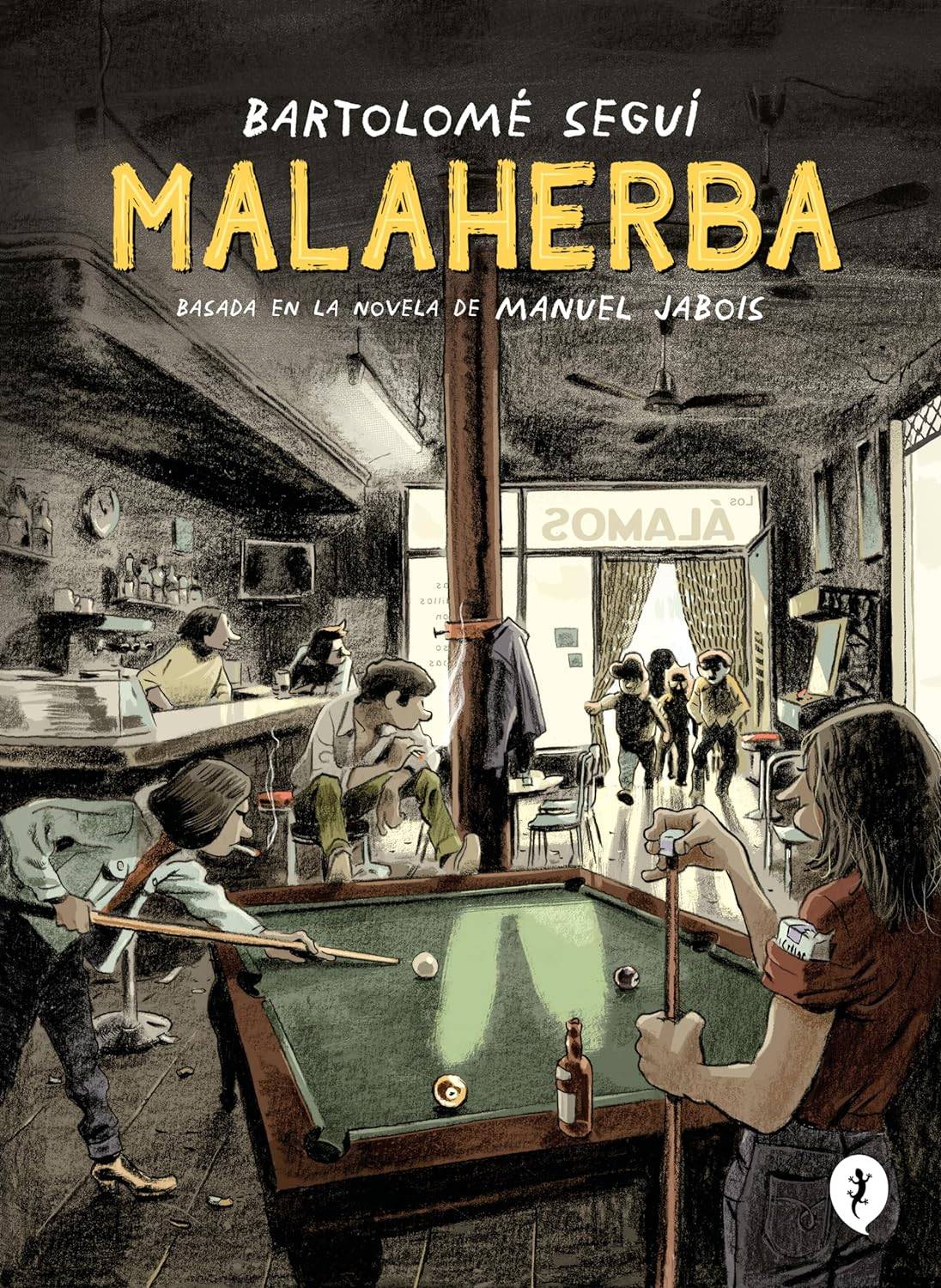 Malaherba: el cómic de Bartolomé Seguí que adapta la novela de Jabois