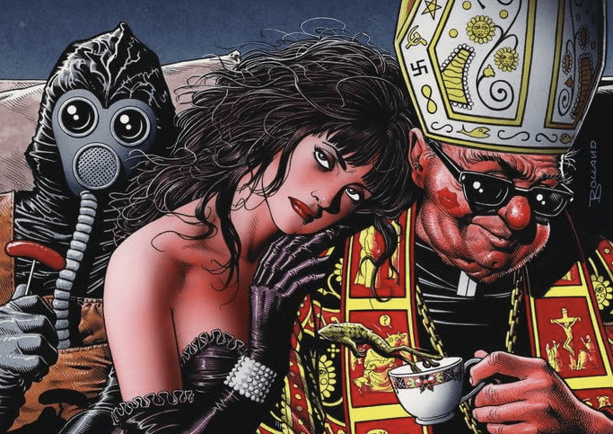 Descubre «La Actriz y el Obispo», una obra cumbre y original de Brian Bolland