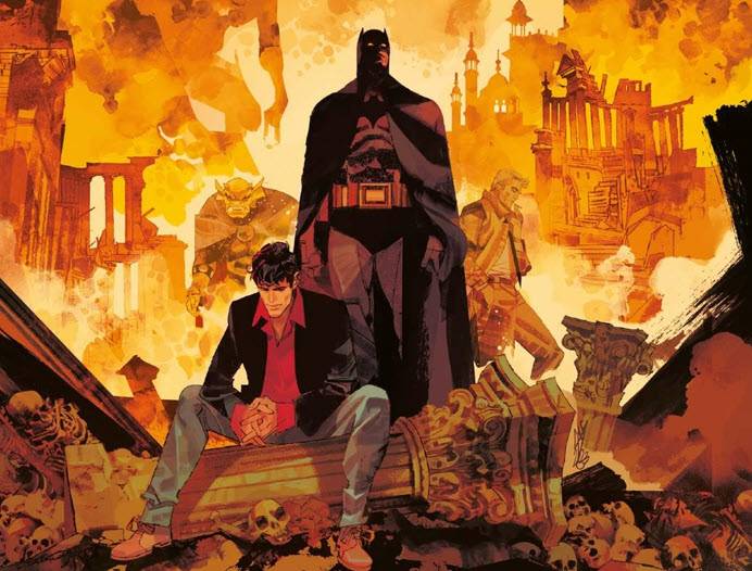 Reseña del cómic «Batman/Dylan Dog: La Sombra del Murciélago»