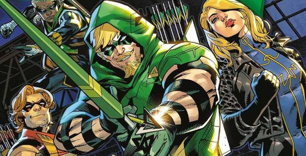 El renacimiento de un icono: Reseña de Green Arrow 01