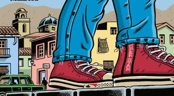 “Pasotas”: un comic sobre la juventud y las drogas en los 80