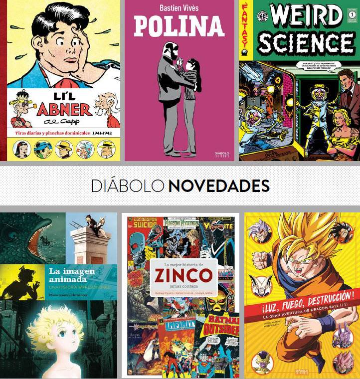 Descubre las Novedades de Diábolo Ediciones para Septiembre de 2024