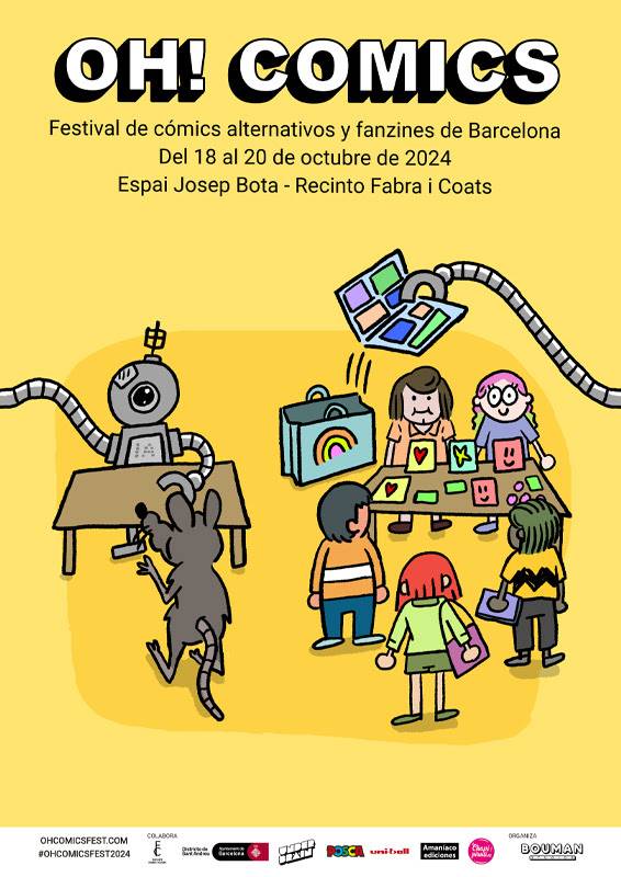 Oh! Comics 2024: El evento de Cómic alternativo que no puedes perderte