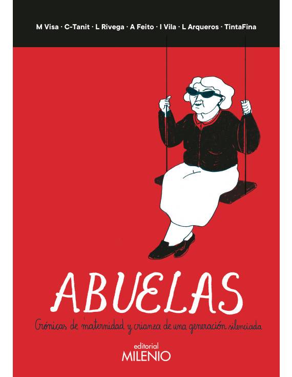 Descubre “Abuelas”: El Primer Cómic de la Colección #DobleTinta de Editorial Milenio