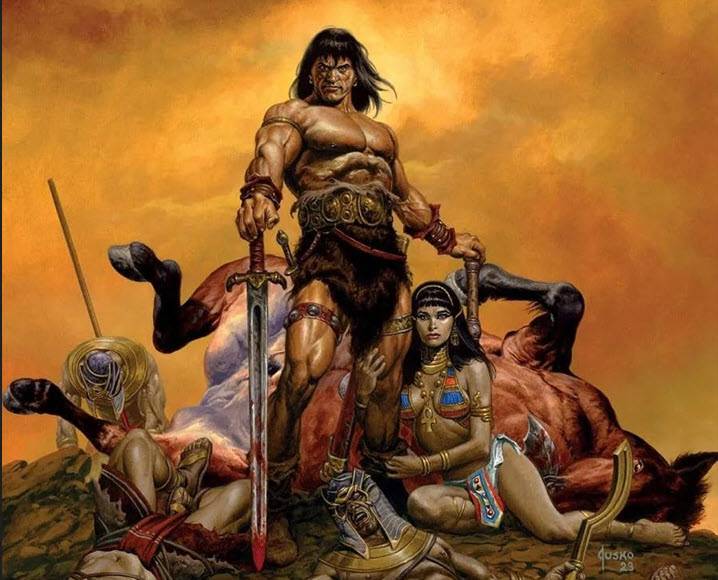 Vuelve La Espada Salvaje de Conan