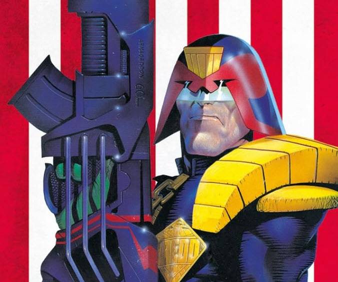 «Juez Dredd: América». Los ciudadanos piden libertad