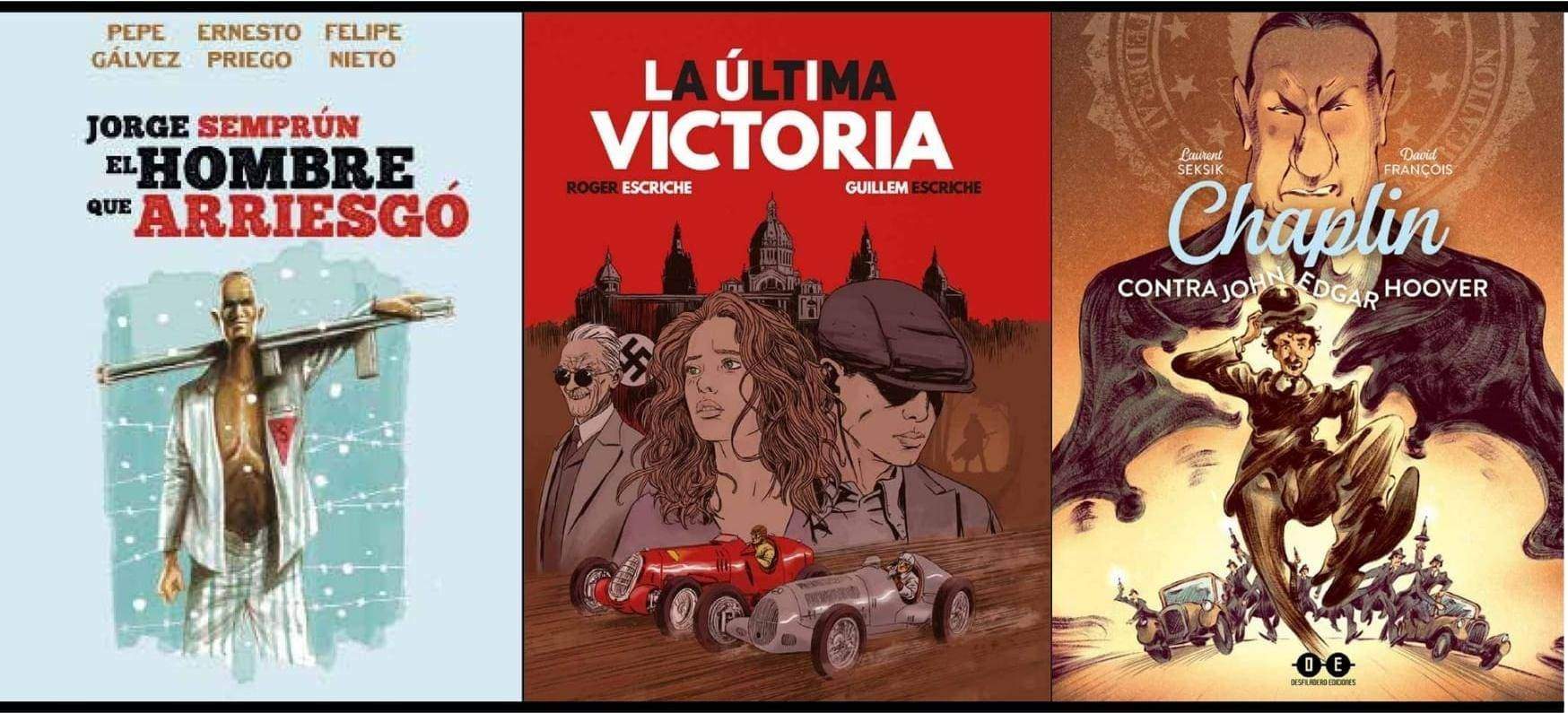 Novedades de Desfiladero Ediciones para Otoño de 2024