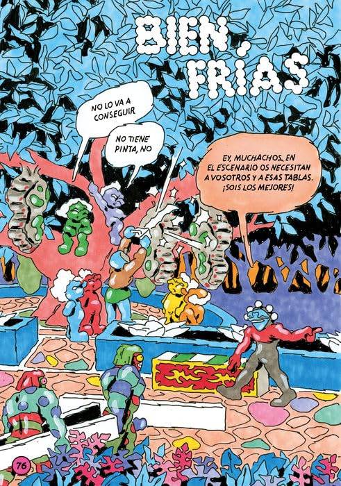 Reseña comic PArque Ciudad Apa Apa