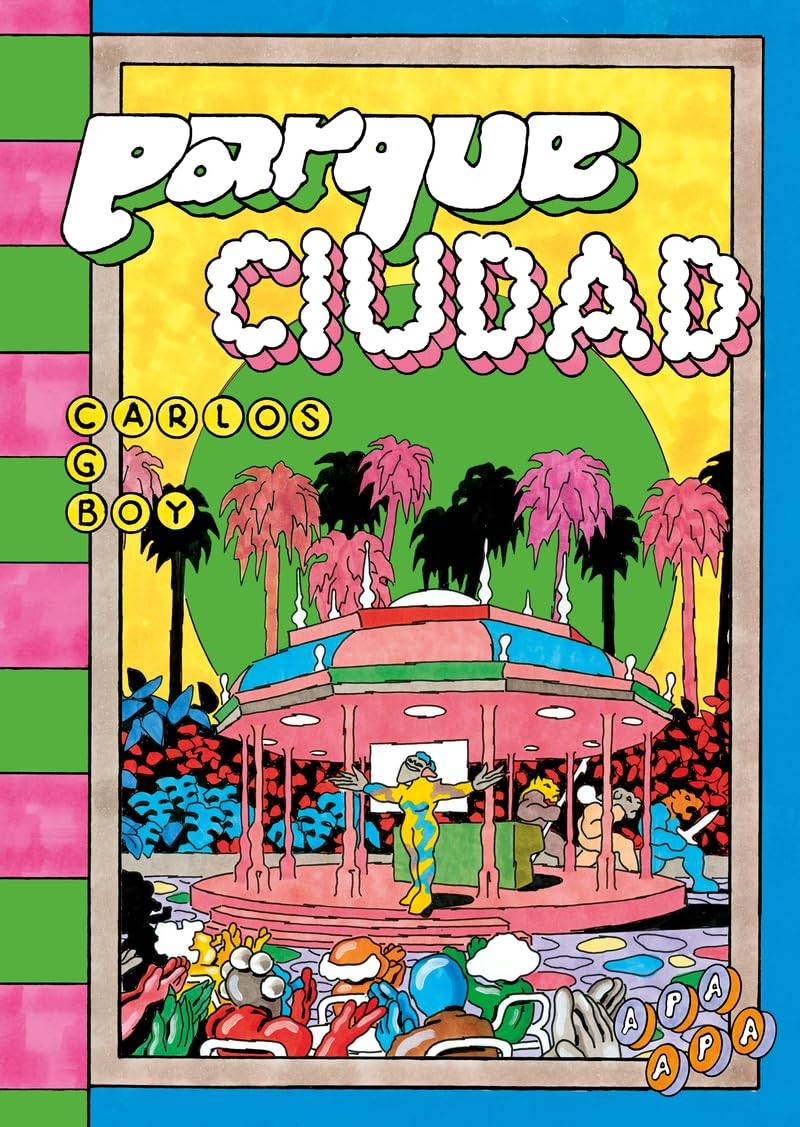 parque ciudad reseña comic