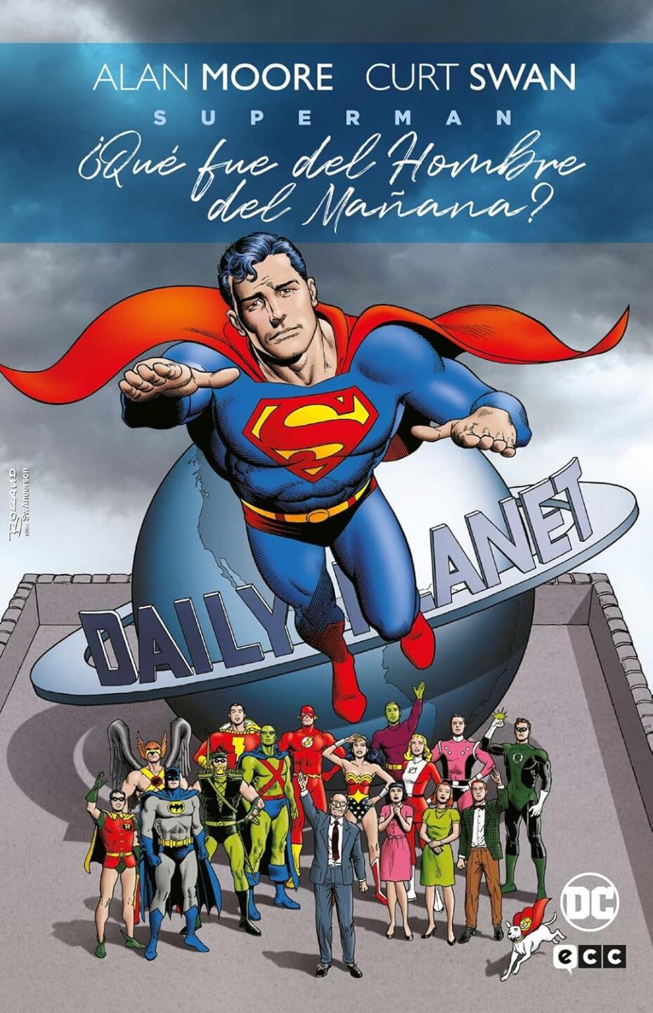 Superman Hombre del mañana Alan Moore