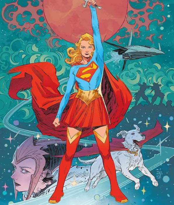 supergirl la mujer del mañana reseña comic