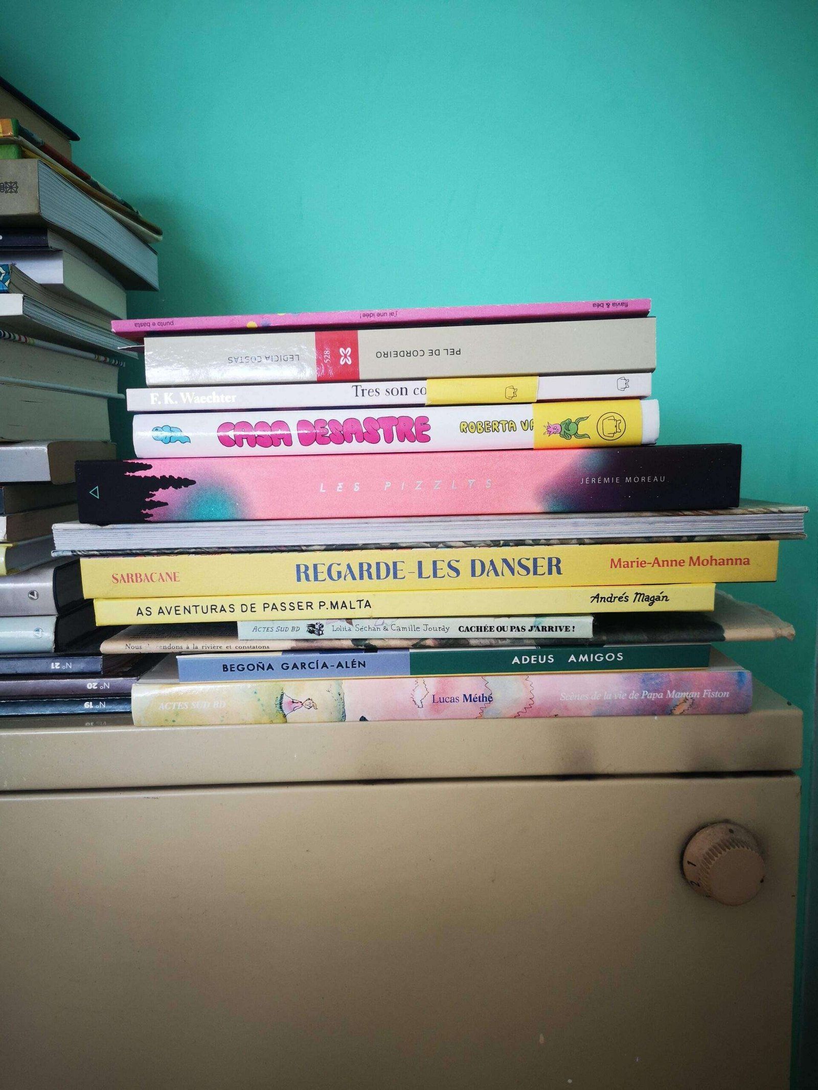 La biblioteca de Bea Lema