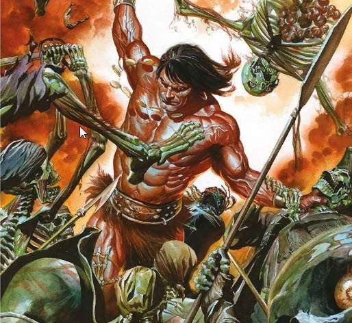 La Espada Salvaje de Conan 1: La secta de Koga Thun – El regreso del bárbaro