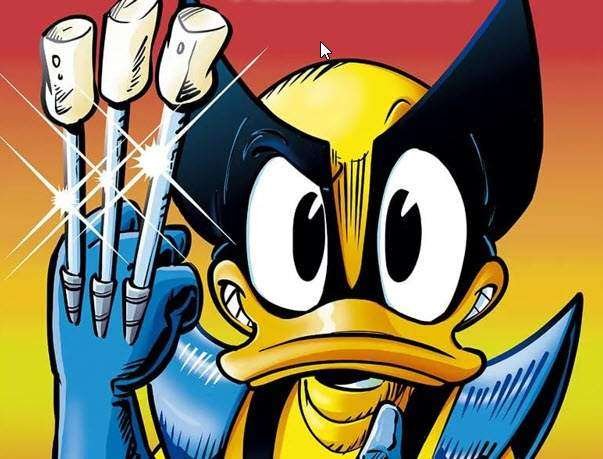 What If: ¿Y si Donald fuera Lobezno? Una reseña del cómic más inesperado de Marvel y Disney