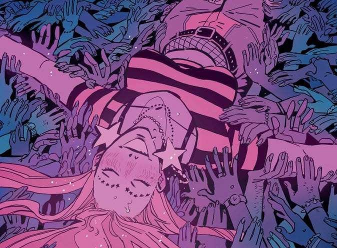 Vicious Pop: Sexo, drogas y tecno en una novela gráfica que sacude la escena del cómic europeo