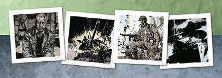 Historias de la Guerra Integral Volumen 1: El cómic bélico imprescindible de Garth Ennis y Aleta Ediciones
