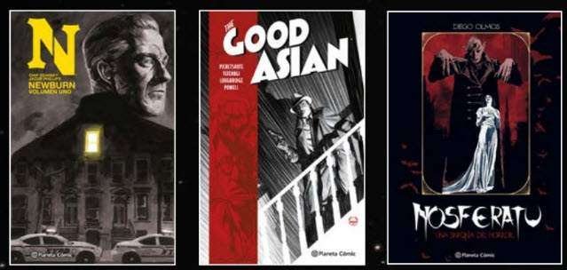 Novedades de Planeta Cómic para Junio de 2025