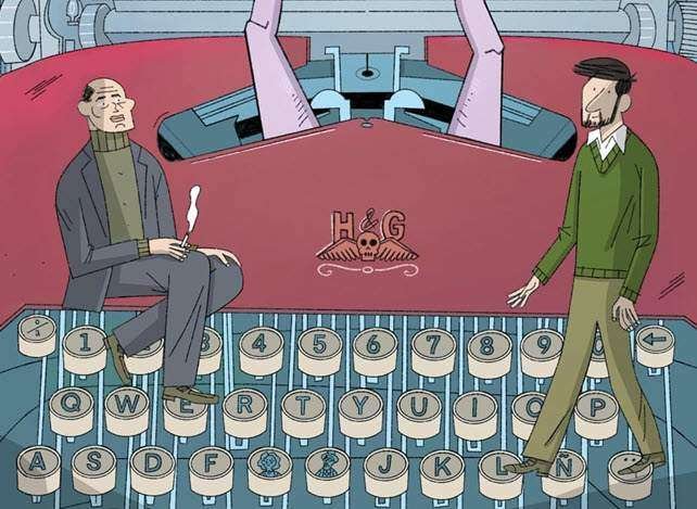 Buñuel y los sueños del deseo: una novela gráfica que explora el surrealismo de Belle de Jour