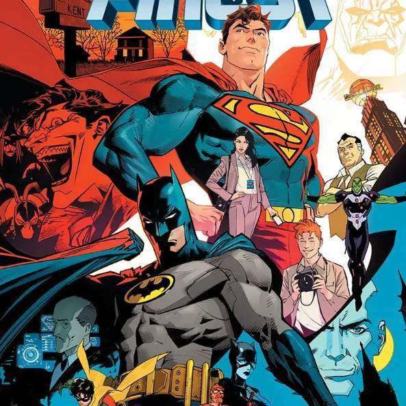 Batman/Superman: World’s Finest 1: una aventura clásica con estilo moderno