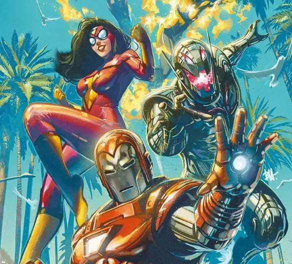 Los Vengadores Costa Oeste 1: El audaz renacer con una premisa sorprendente