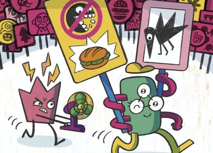 Planeta Pu 2: ¡No te comas el bocadillo! – Reseña del divertido cómic espacial