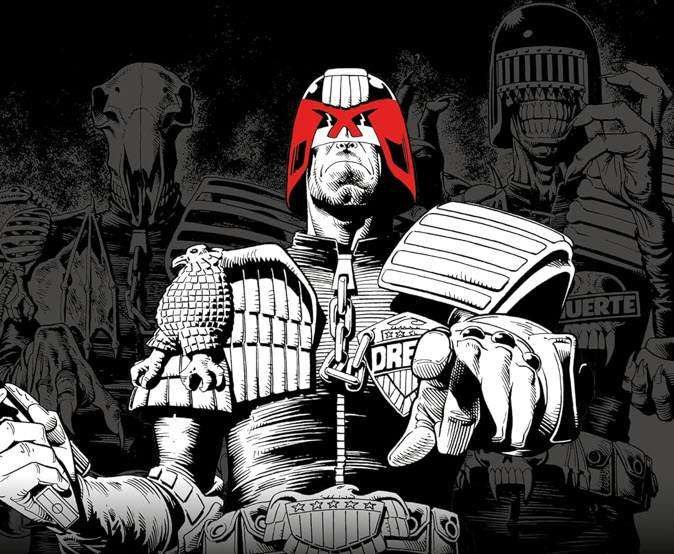 Juez Dredd: Dredd vs. Muerte – El duelo más brutal del cómic de ciencia ficción