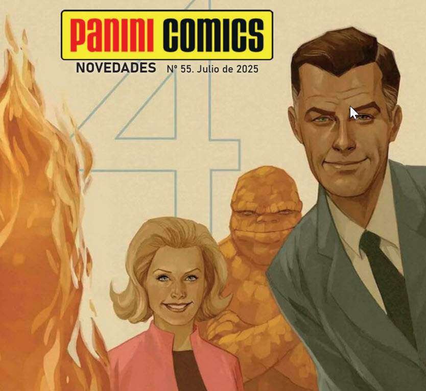 Descubre las novedades de Panini para Julio de 2025