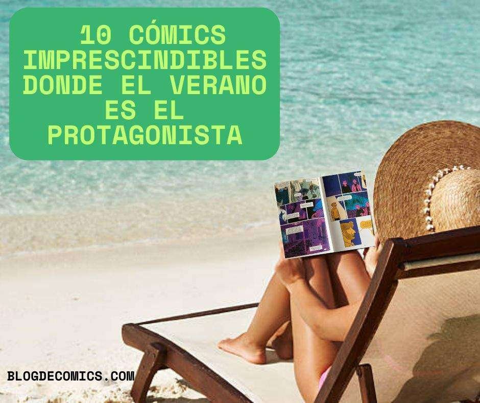 10 cómics imprescindibles donde el verano es el protagonista