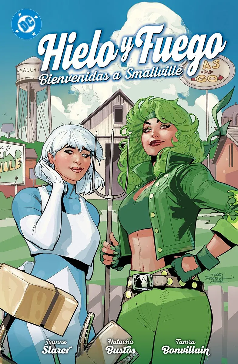  Hielo y Fuego. Bienvenidas a Smallville: Superheroínas fuera de lugar… ¿o no?