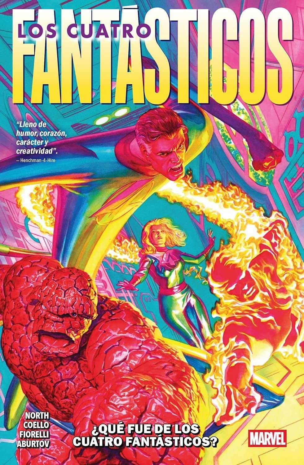 ¿Qué fue de Los 4 Fantásticos? (Marvel Premiere #1) – reseña de la nueva era de los 4F