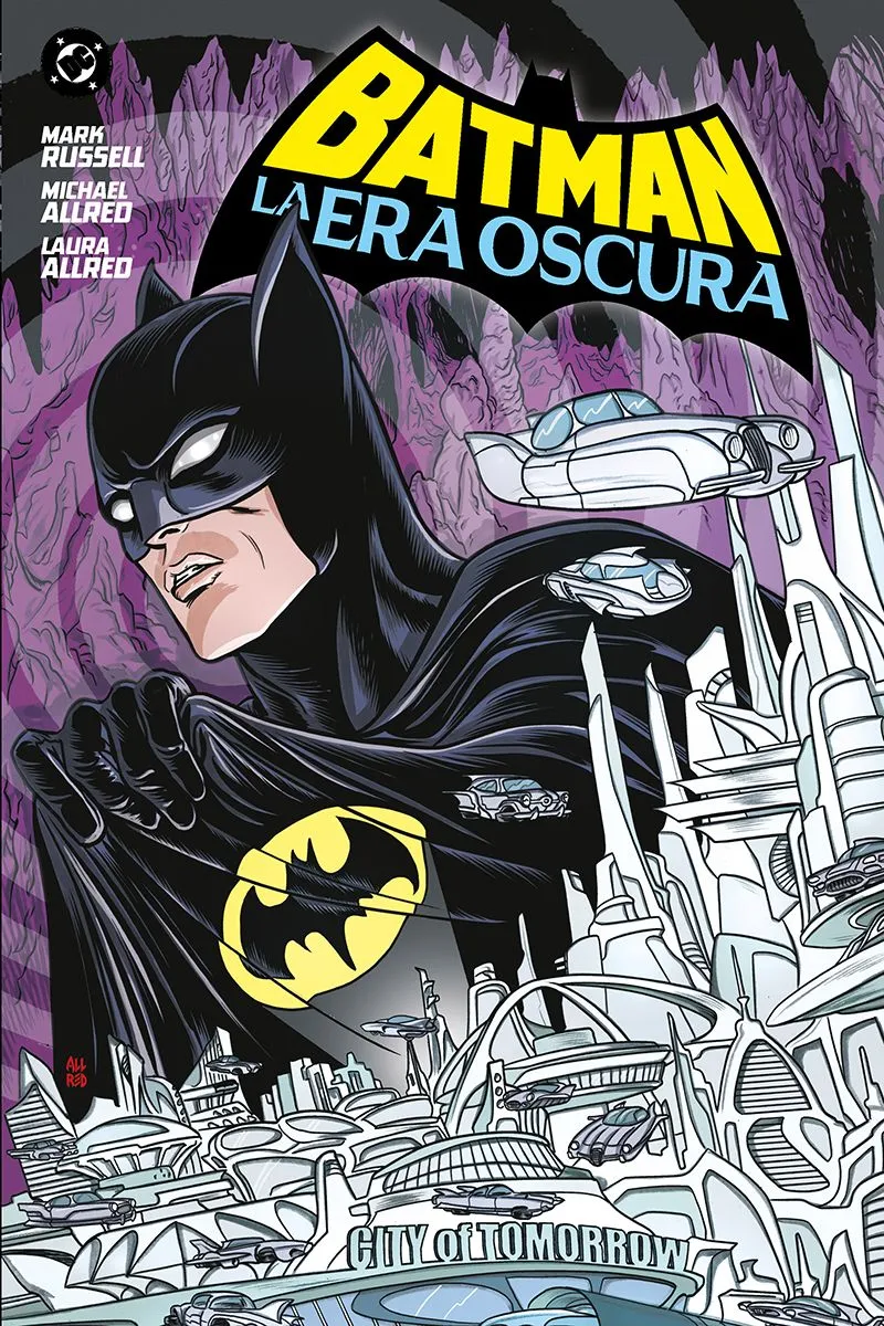 Portada cómic Batman La Era Oscura futurista