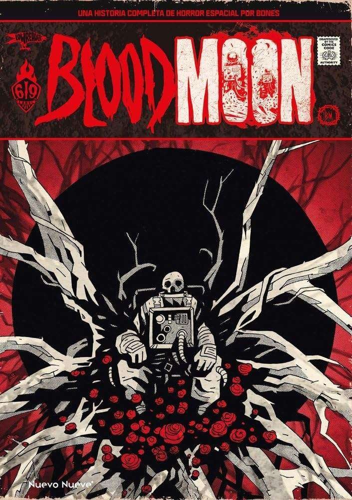 Reseña de «Blood Moon», una historia de horror espacial