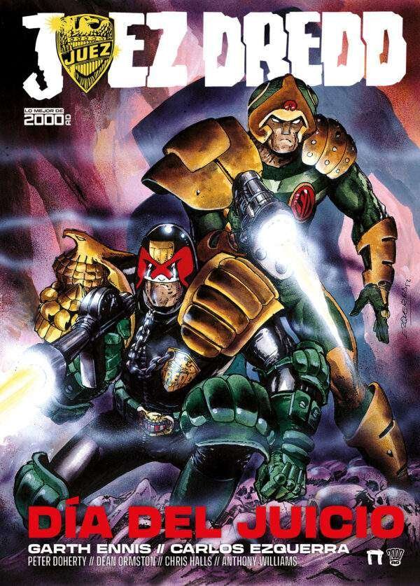 Juez Dredd: Día del Juicio – El apocalipsis zombi que arrasa las megaciudades