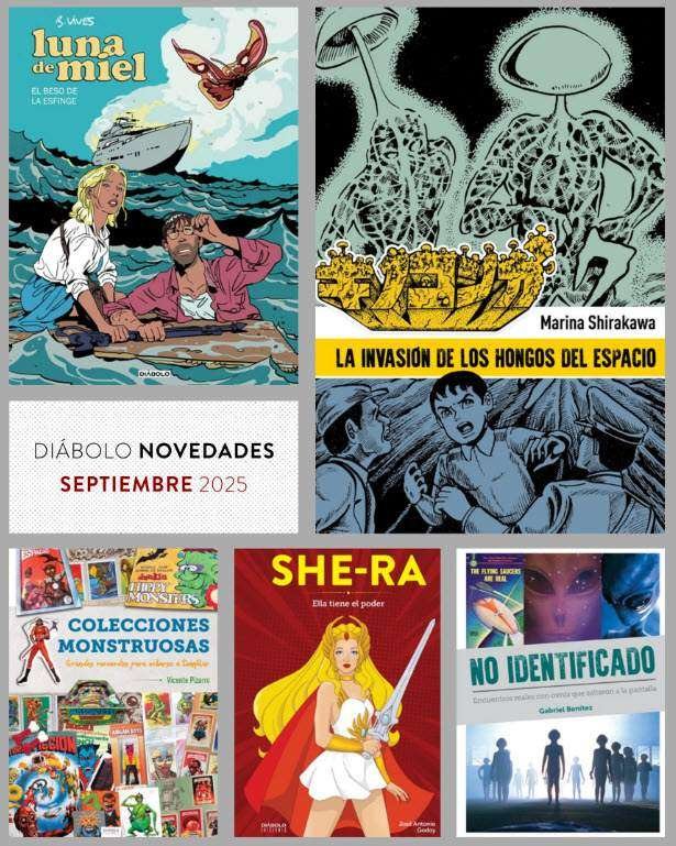 Novedades de Diábolo para Septiembre de 2025