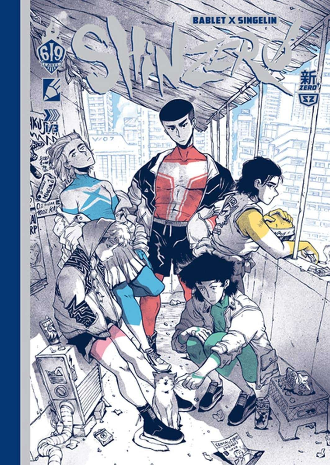 Reseña de Shin Zero Vol.1 que reinventa el sentai con crítica social