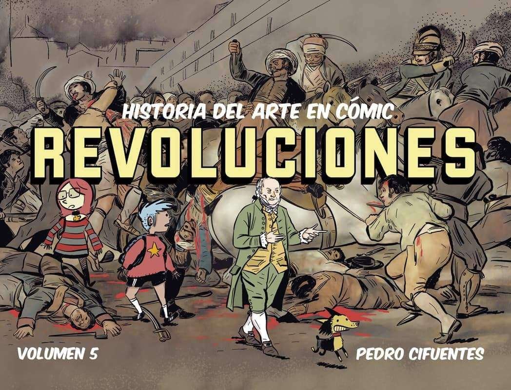 Descubre “Historia del Arte en Cómic Volumen 5. Revoluciones”: un viaje ameno por los cambios del arte moderno