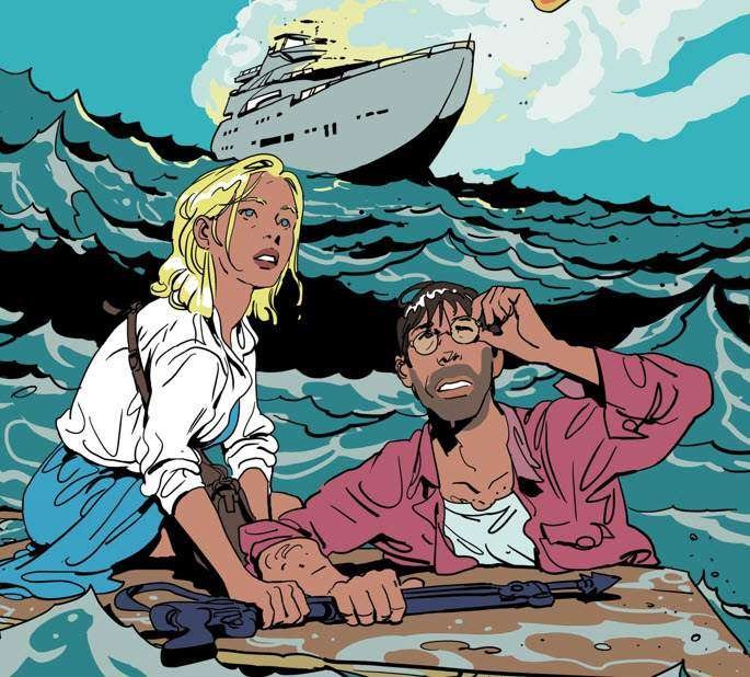 Luna de Miel. El beso de la Esfinge: reseña del cómic de Bastien Vivès