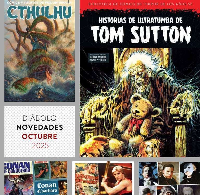Descubre las novedades de Diábolo Ediciones para Noviembre de 2025