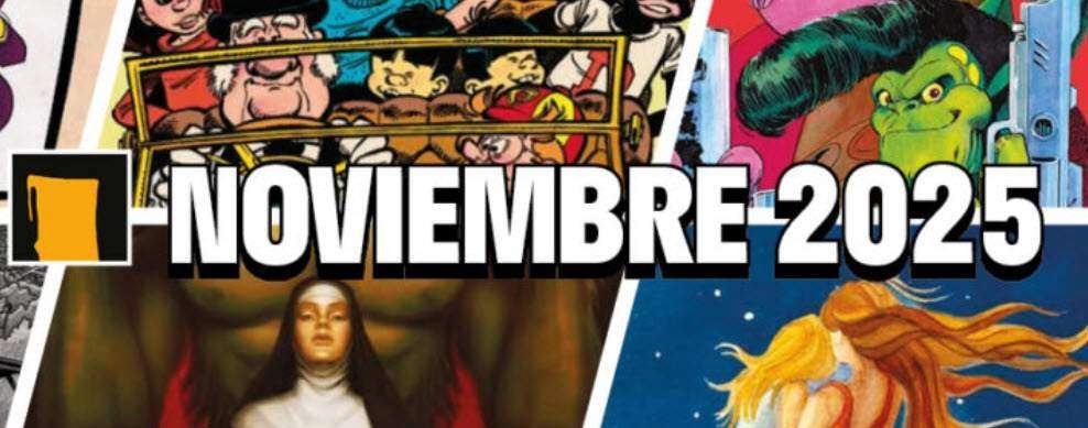 Novedades de Dolmen para Noviembre de 2025