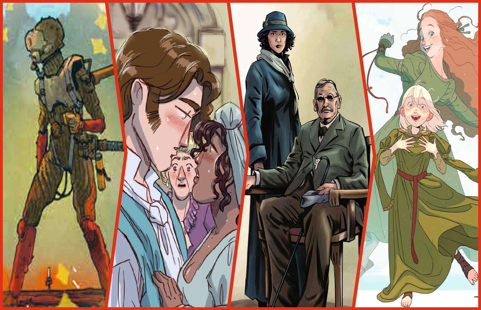 Descubre las novedades de cómic de Nuevo Nueve para noviembre 2025