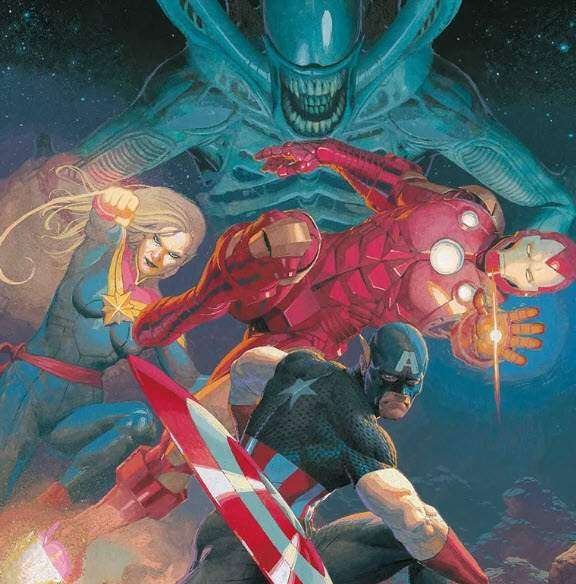 reseña aliens vs vengadores