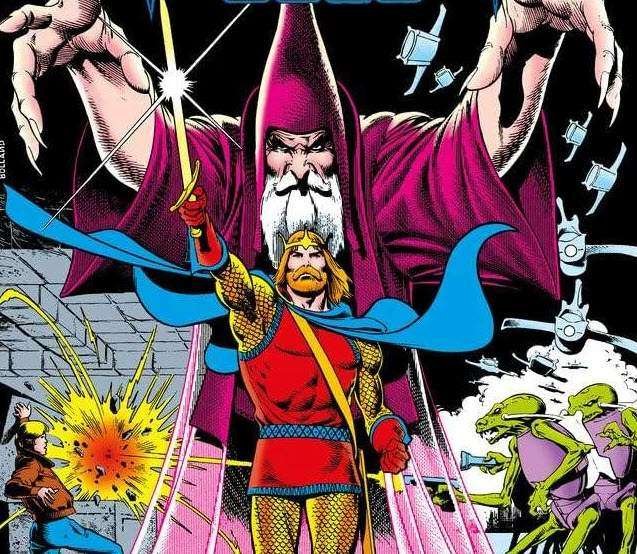 Reseña de Camelot 3000: épica artúrica en el futuro cargada de ciencia ficción